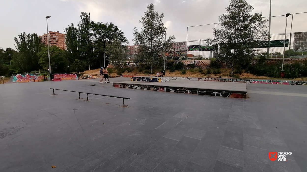 Rodríguez Sahagún skatepark